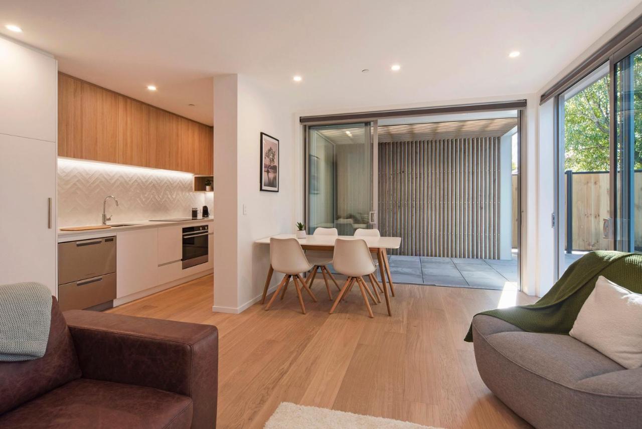 Malthouse Lane City Apartment 2 Nelson Eksteriør bilde