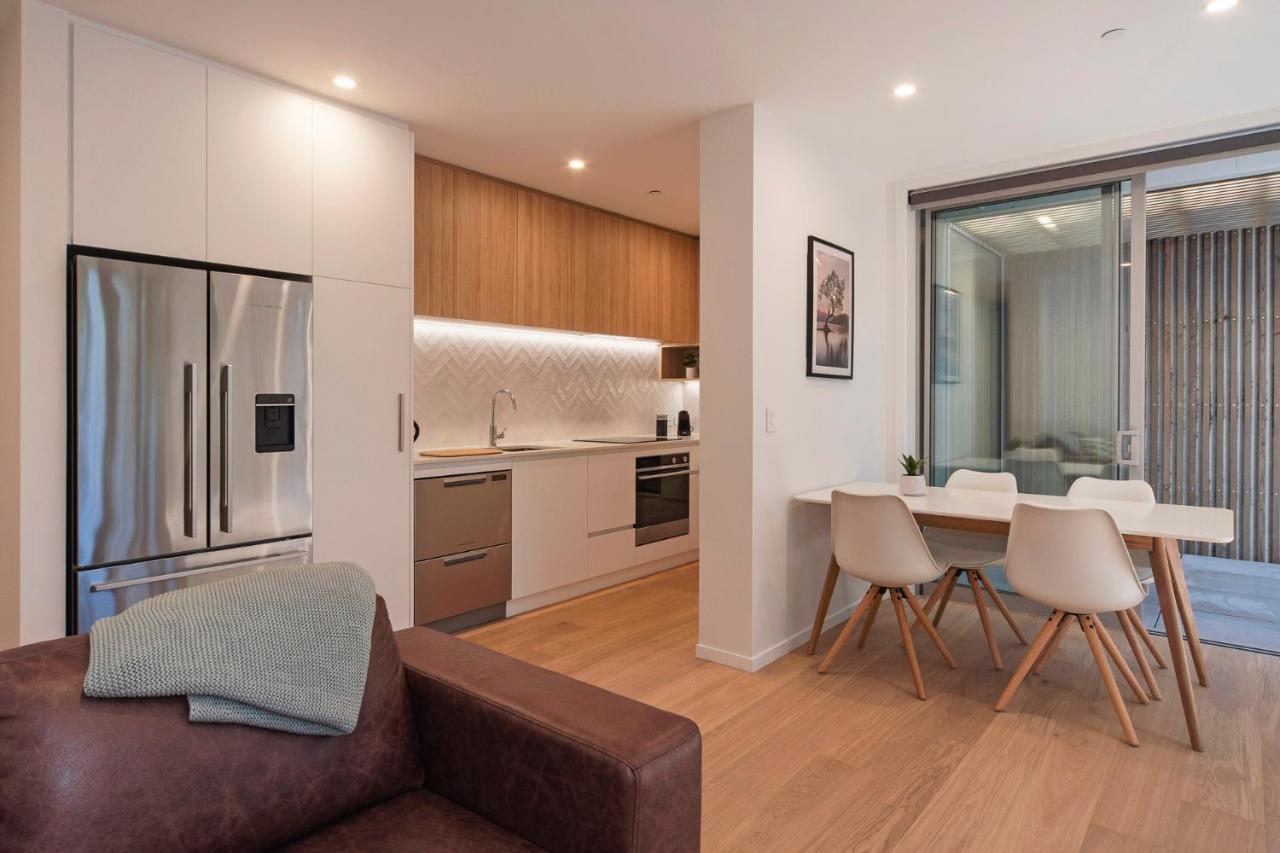Malthouse Lane City Apartment 2 Nelson Eksteriør bilde