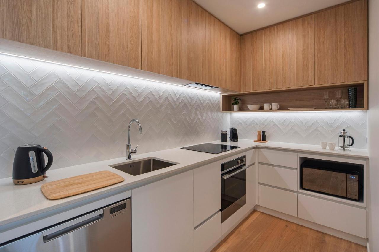 Malthouse Lane City Apartment 2 Nelson Eksteriør bilde